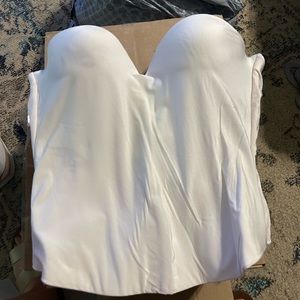 40C David’s Bridal Bustier